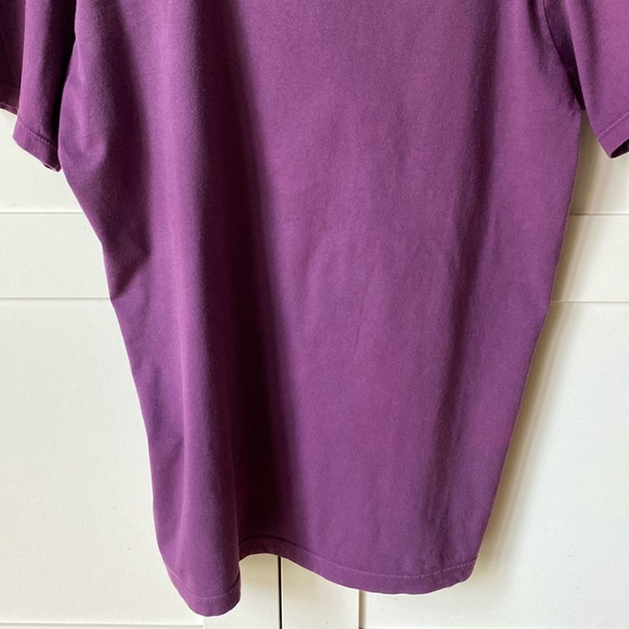 Men's Purple Graphic Tee - Picture 7 of 9